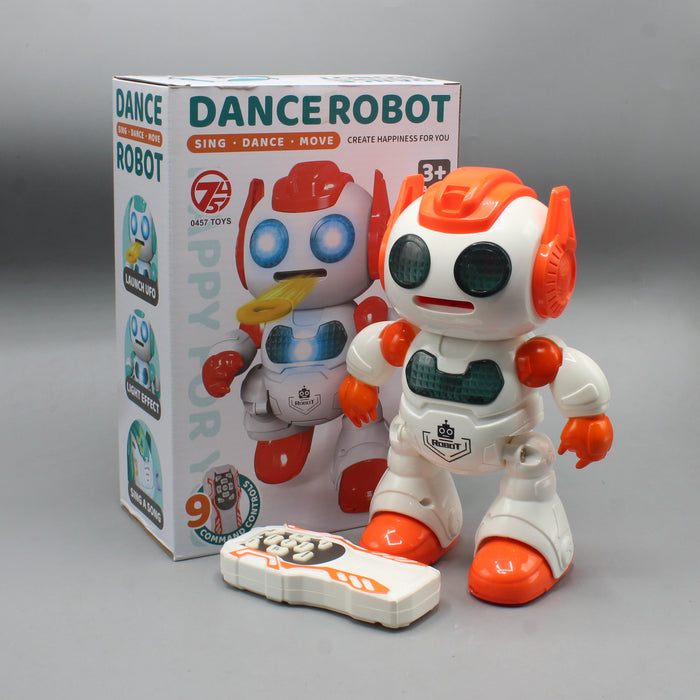 RC Sing & Dancing Robot with Light & Sound