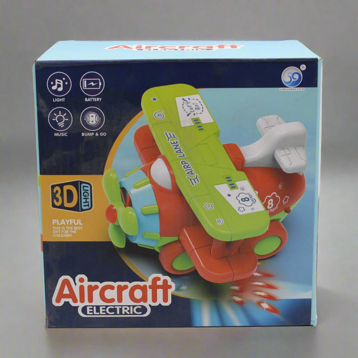 Electric Aircraft with Light &  Sound