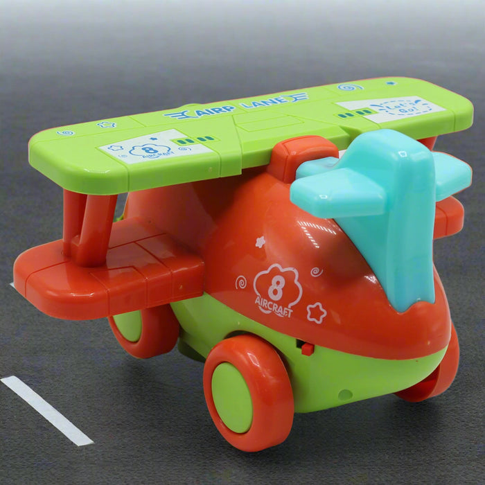 Electric Aircraft with Light &  Sound