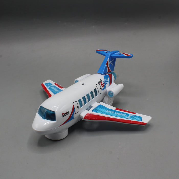 Aviation Airplane with Lights & Spray