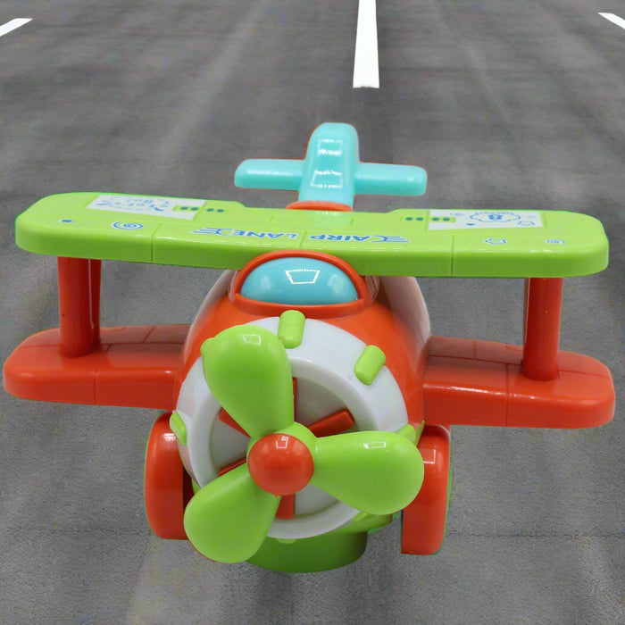 Electric Aircraft with Light &  Sound