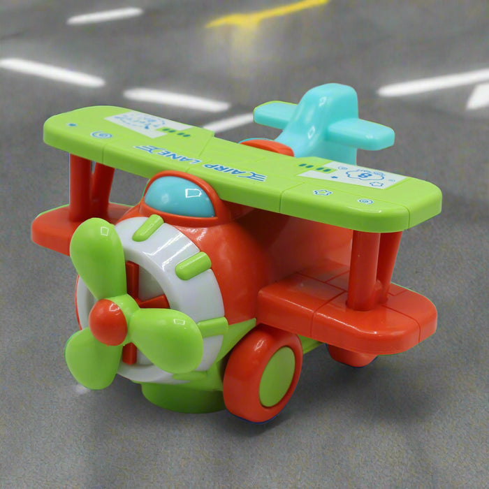 Electric Aircraft with Light &  Sound