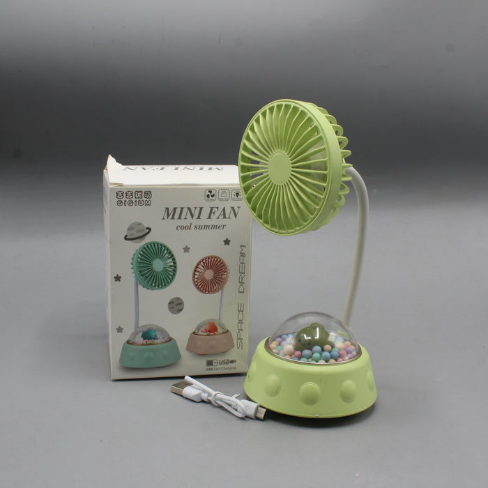 Mini Dino Rechargeable Cool Fan