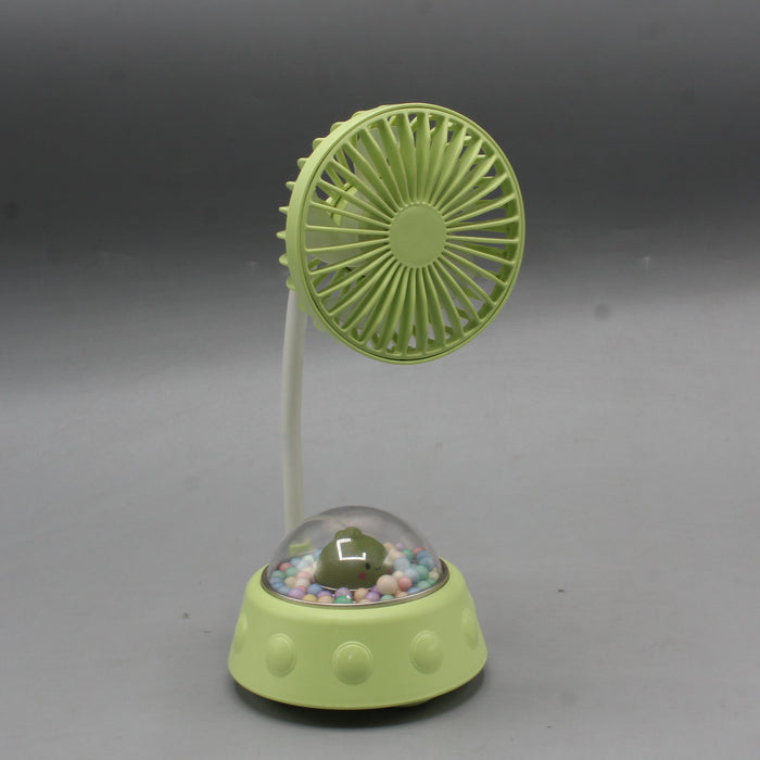 Mini Dino Rechargeable Cool Fan