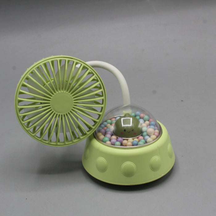 Mini Dino Rechargeable Cool Fan
