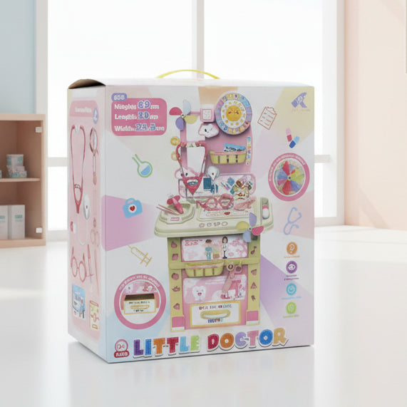 Little Doctor Kids Clinic Playset