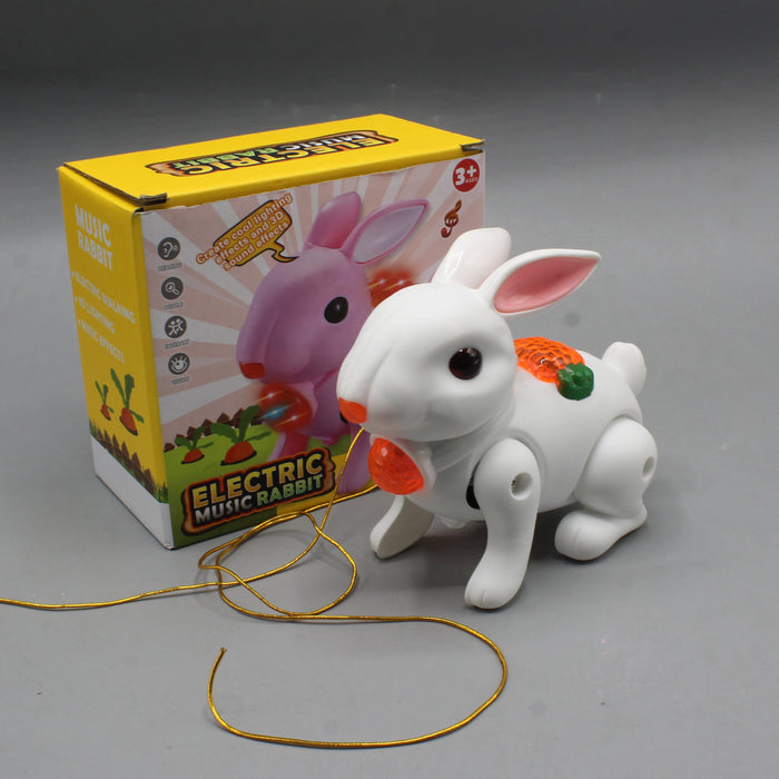 Electric Rabbit with Light & Sound