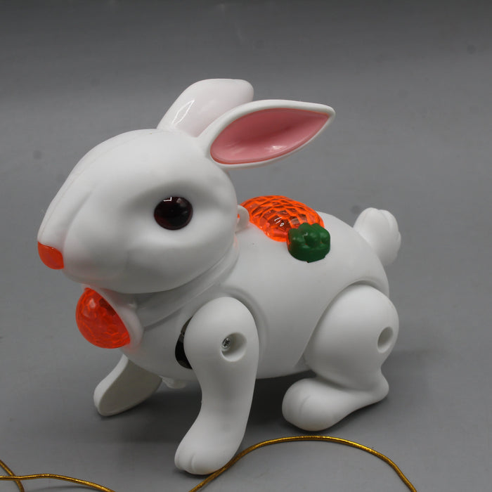 Electric Rabbit with Light & Sound