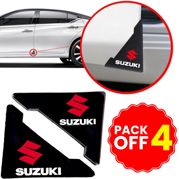 4 Pieces Car Anticollision Protector Suzuki Car