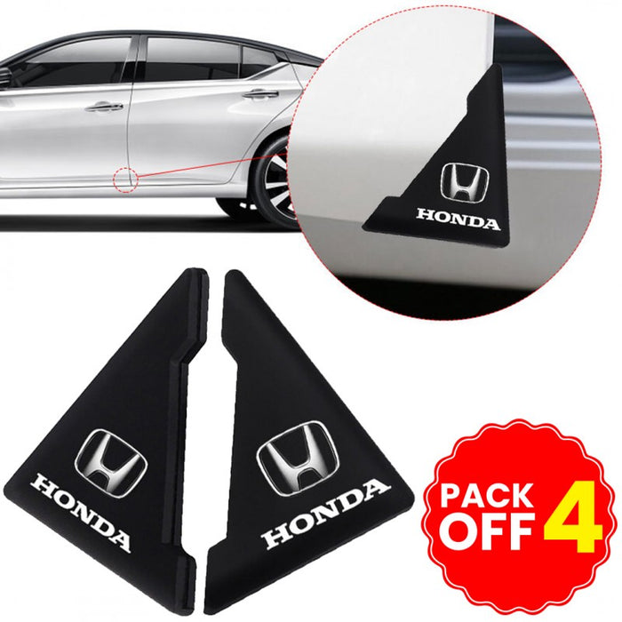 Door Corner Cover Rubber Bumper Honda Car