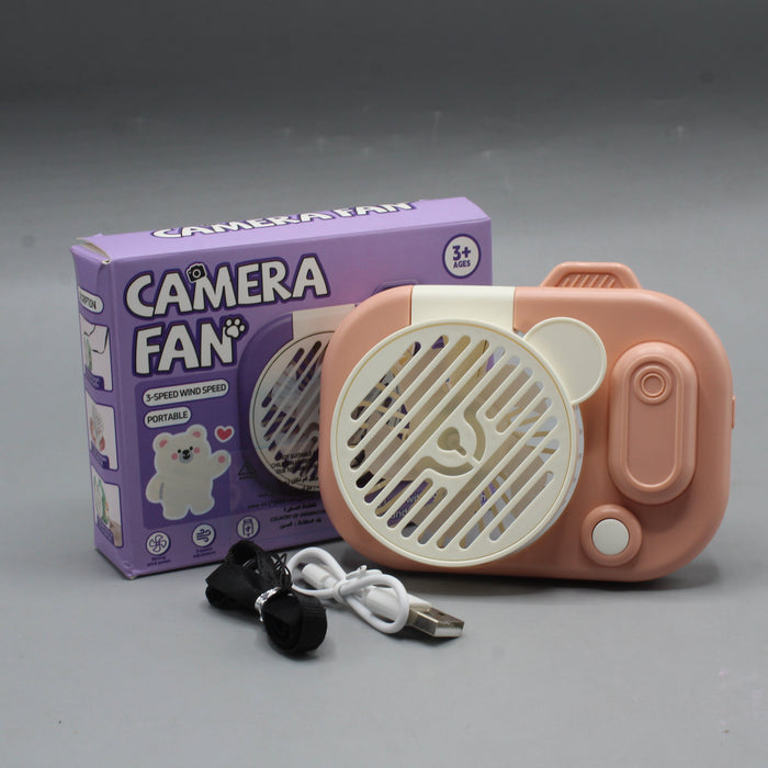 Teddy Theme Portable Mini Fan