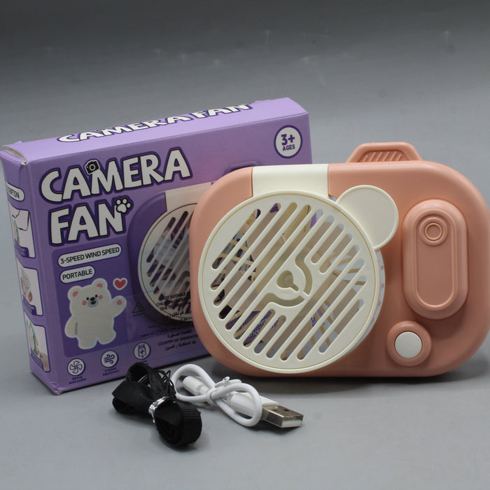 Teddy Theme Portable Mini Fan