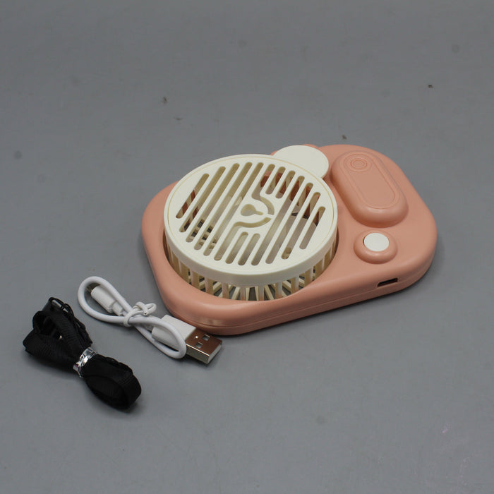 Teddy Theme Portable Mini Fan