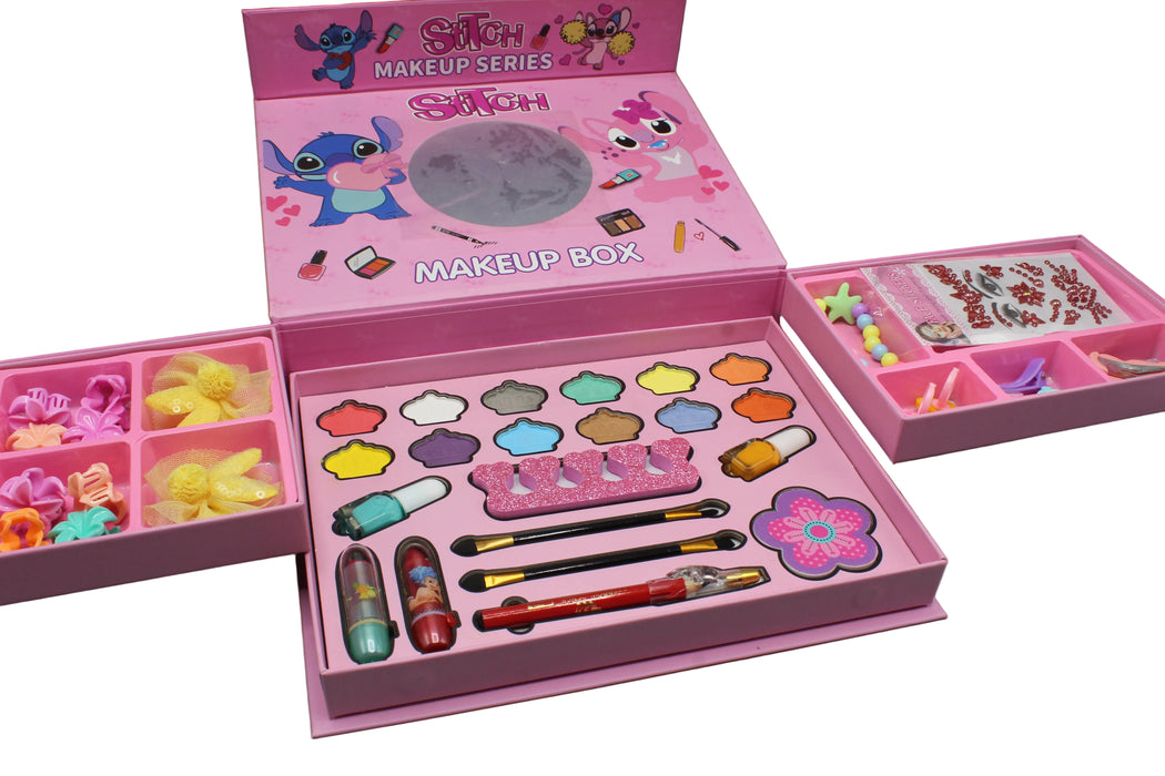 Stitch Theme Makeup Kit with Accessories