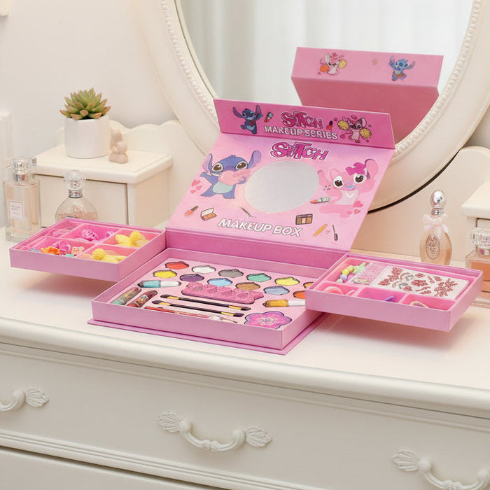 Stitch Theme Makeup Kit with Accessories