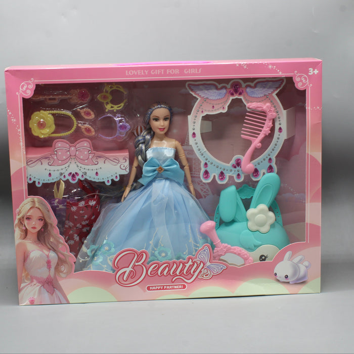 Fashion Princess Dressup Doll