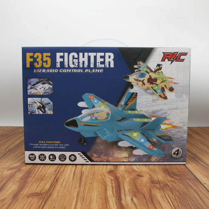 RC F35 Fighter with Light & Sound