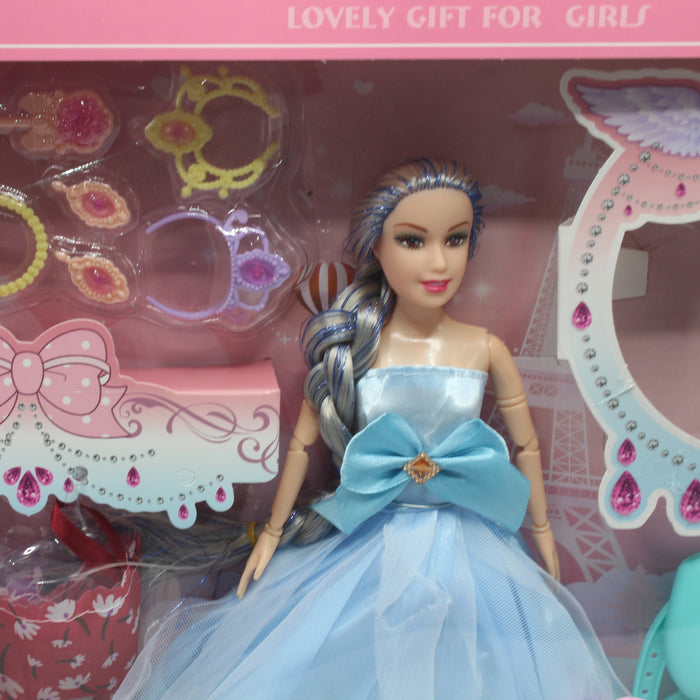Fashion Princess Dressup Doll