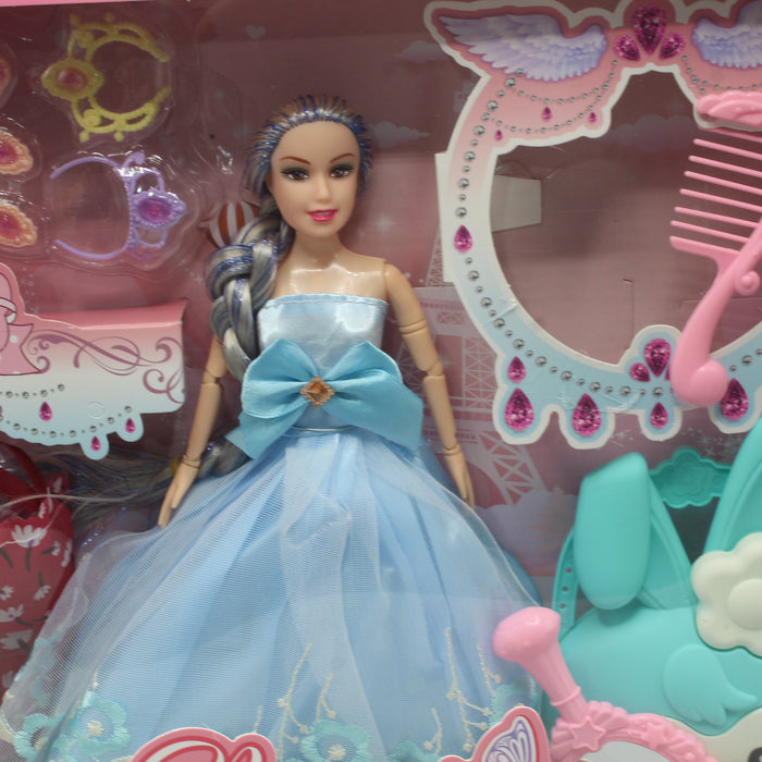 Fashion Princess Dressup Doll