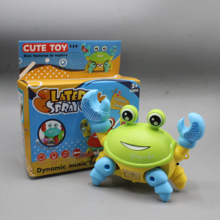 Musical Crab with Spray
