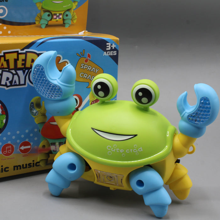 Musical Crab with Spray