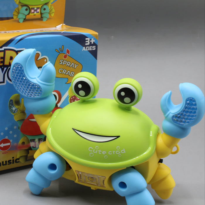 Musical Crab with Spray