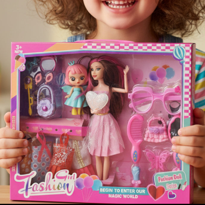 Fashion Girl Doll with Accessories
