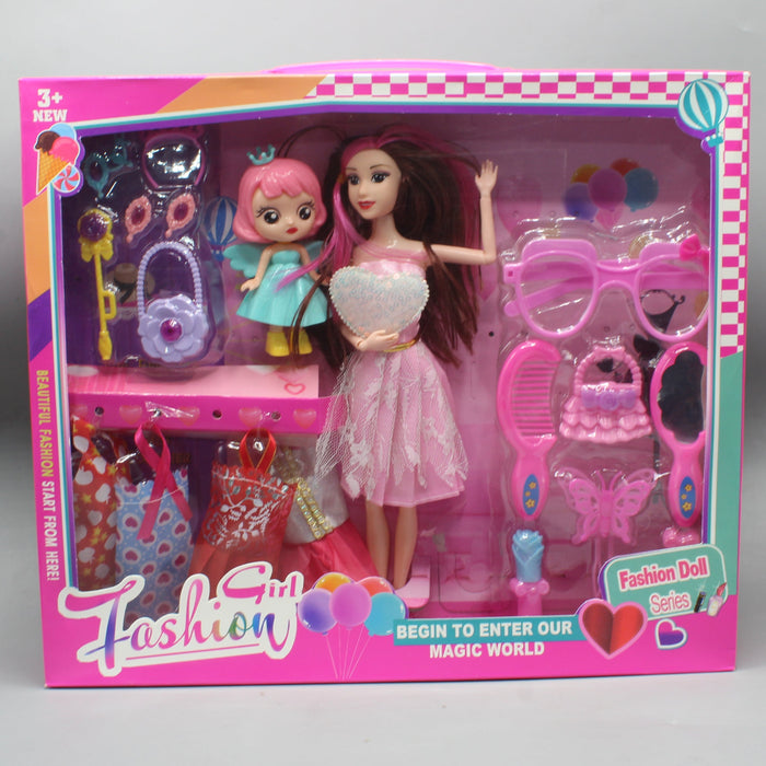 Fashion Girl Doll with Accessories