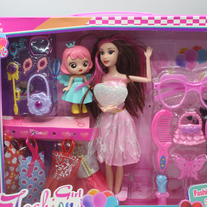 Fashion Girl Doll with Accessories