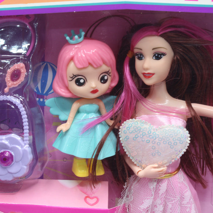 Fashion Girl Doll with Accessories