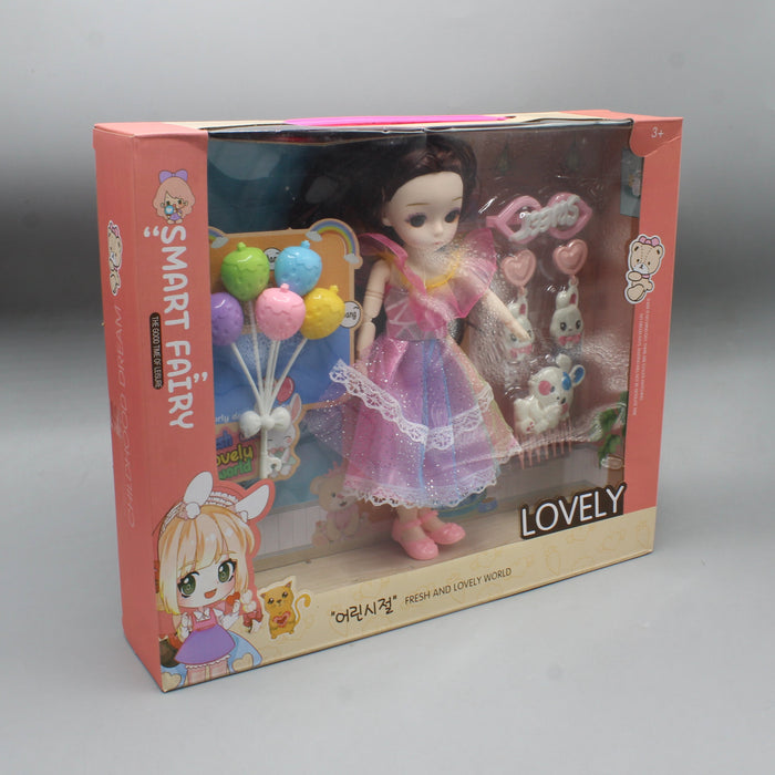 Lovely Smart Fairy Doll with Accessories