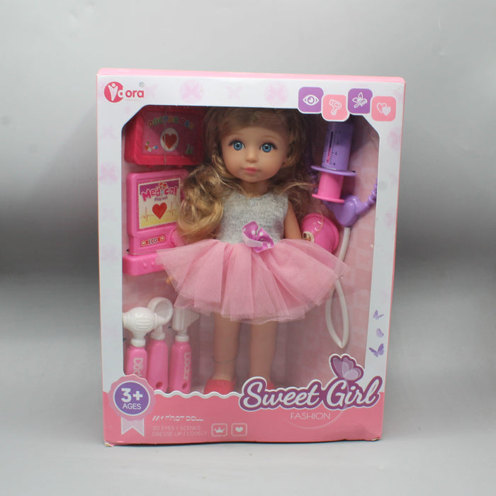 Medical Playset with Sweet Doll