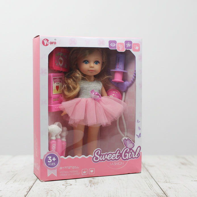 Medical Playset with Sweet Doll