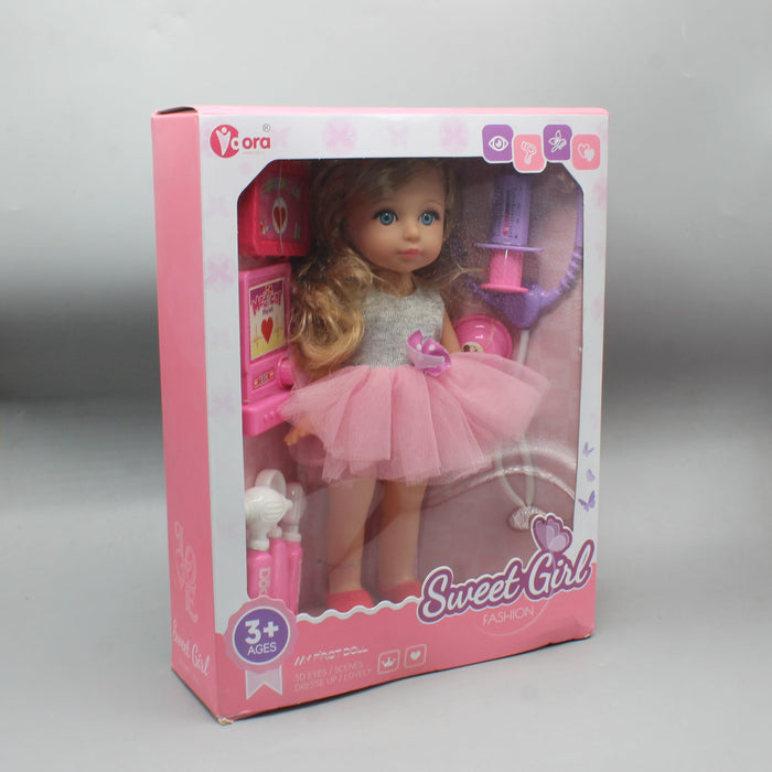 Medical Playset with Sweet Doll