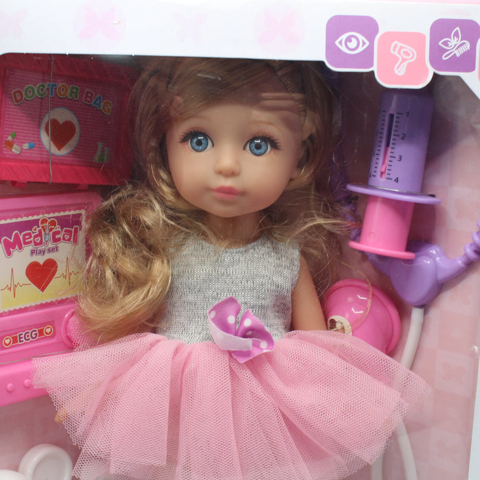 Medical Playset with Sweet Doll