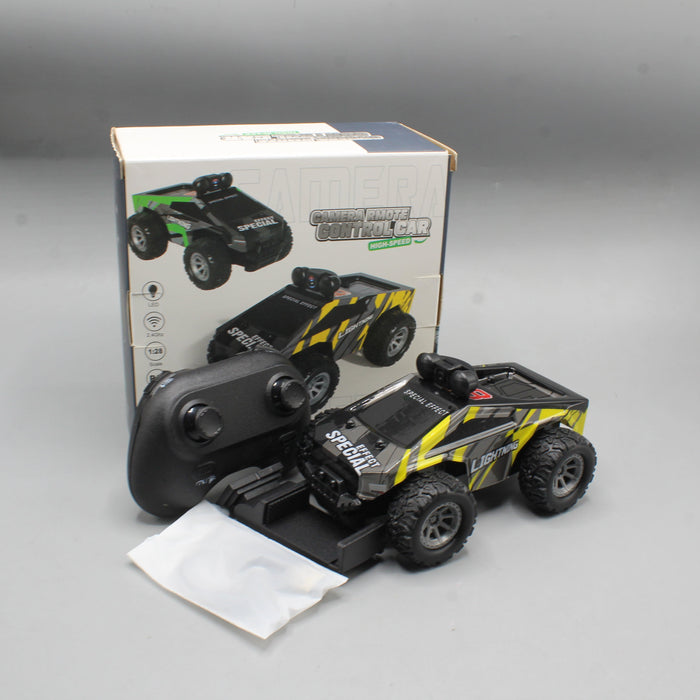 Remote Control Camera Car with Lights