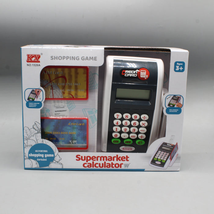 Supermarket Payment Terminal Machine