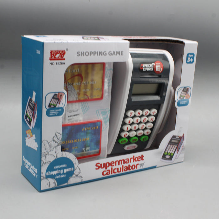 Supermarket Payment Terminal Machine