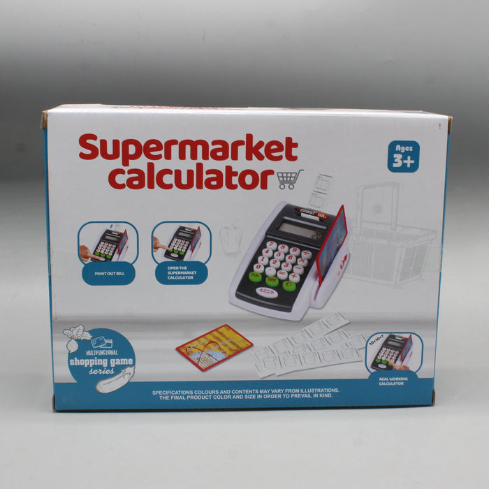Supermarket Payment Terminal Machine