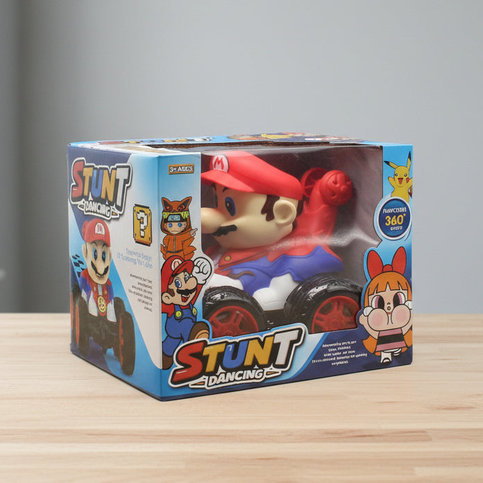 Super Mario RC Dancing Stunt Car