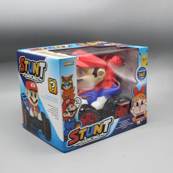 Super Mario RC Dancing Stunt Car
