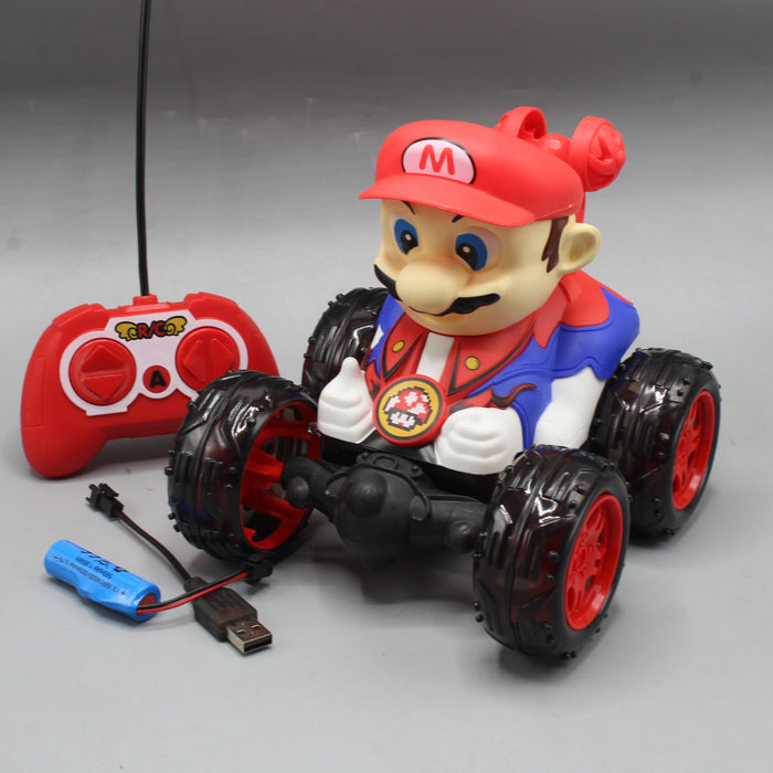 Super Mario RC Dancing Stunt Car