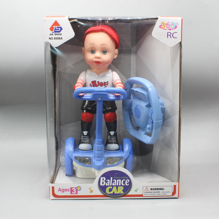 Sport Boy Balance Car with Lights & Music