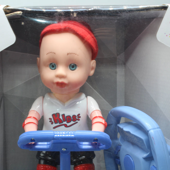 Sport Boy Balance Car with Lights & Music