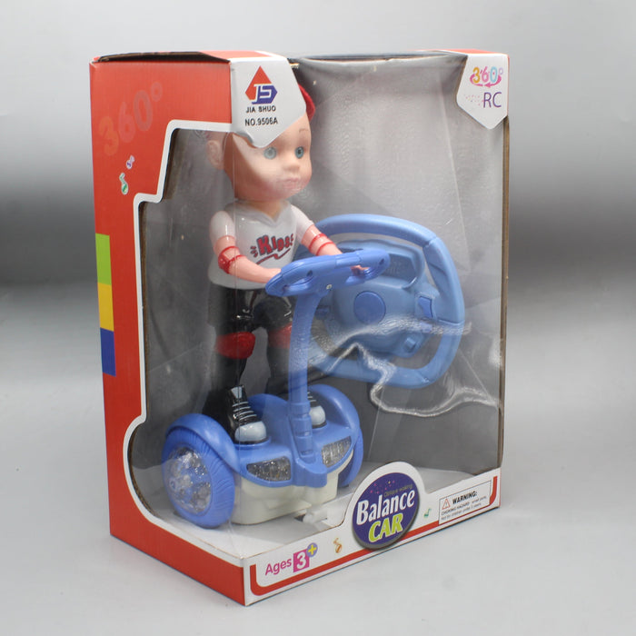 Sport Boy Balance Car with Lights & Music