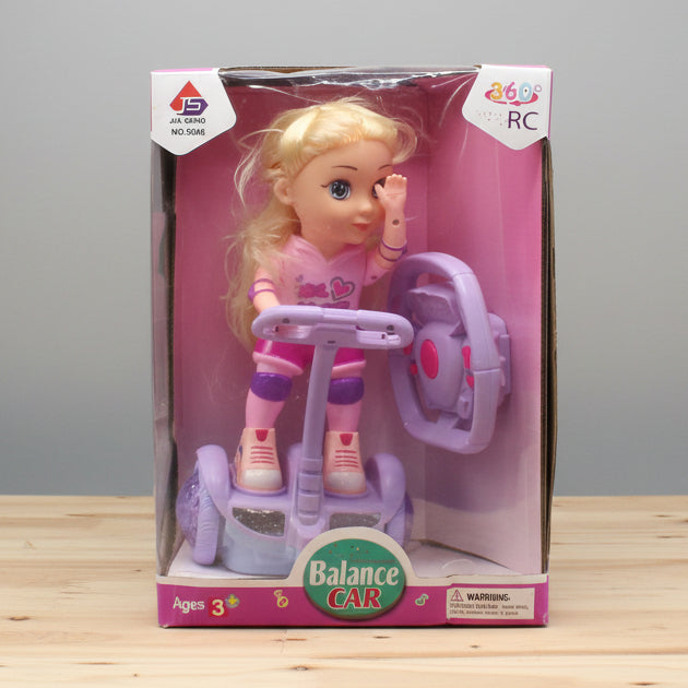 Sport Girl Balance Car with Lights & Music