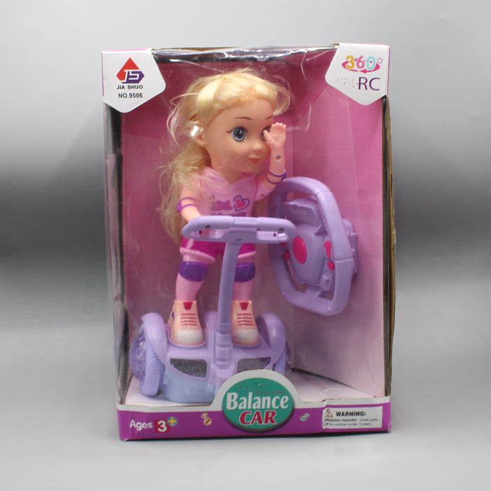 Sport Girl Balance Car with Lights & Music