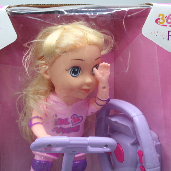 Sport Girl Balance Car with Lights & Music
