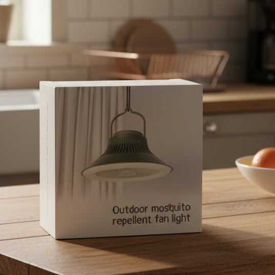 Outdoor Mosquito Repellent Fan Light