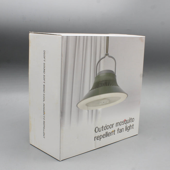 Outdoor Mosquito Repellent Fan Light